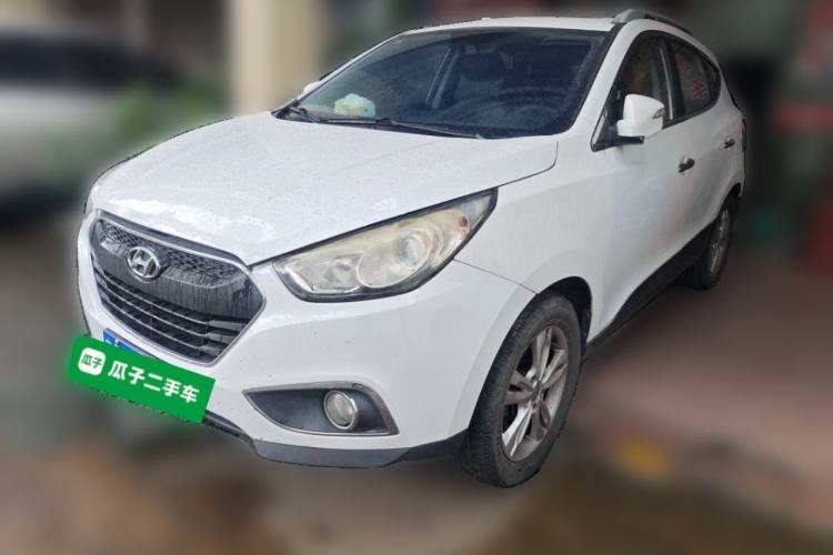 Used Hyundai ix35 2012 2.0L Automatic Two-Wheel Drive Elite Edition GLS Guazi used car, China used car export, Used car for sale, Used cars, Cheapest cars for sale