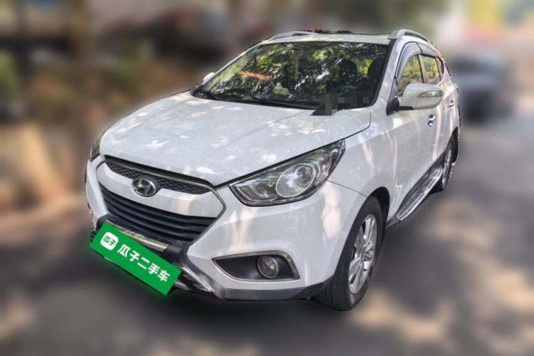 Used Hyundai ix35 2012 2.0L Automatic Two-Wheel Drive Elite Edition GLS Guazi used car, China used car export, Used car for sale, Used cars, Cheapest cars for sale