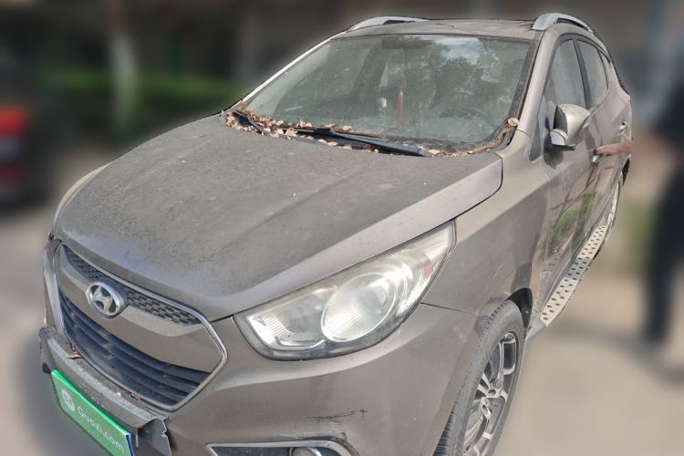 Used Hyundai ix35 2012 2.0L Automatic Two-Wheel Drive Elite Edition GLS Guazi used car, China used car export, Used car for sale, Used cars, Cheapest cars for sale
