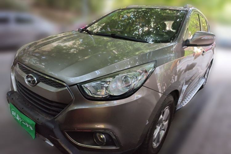 Used Hyundai ix35 2012 2.0L Automatic Two-Wheel Drive New Edition GL Guazi used car, China used car export, Used car for sale, Used  cars, Cheapest cars for sale