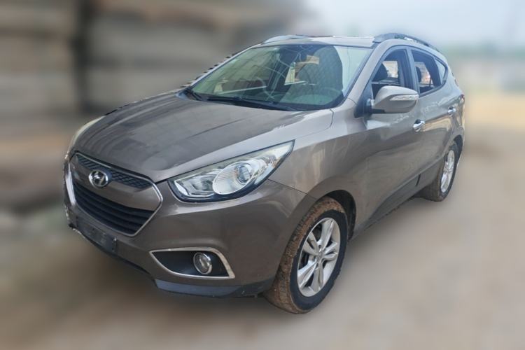 Used Hyundai ix35 2012 2.0L Automatic Two-Wheel Drive Elite Edition GLS Guazi used car, China used car export, Used car for sale, Used Hyundai cars, Cheapest cars for sale