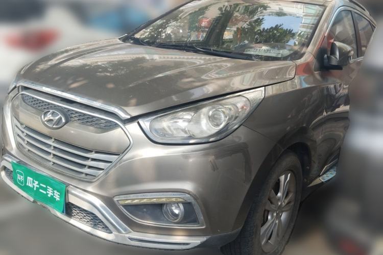 Used Hyundai ix35 2012 2.0L Automatic Two-Wheel Drive Elite Edition GLS Guazi used car, China used car export, Used car for sale, Used cars, Cheapest cars for sale