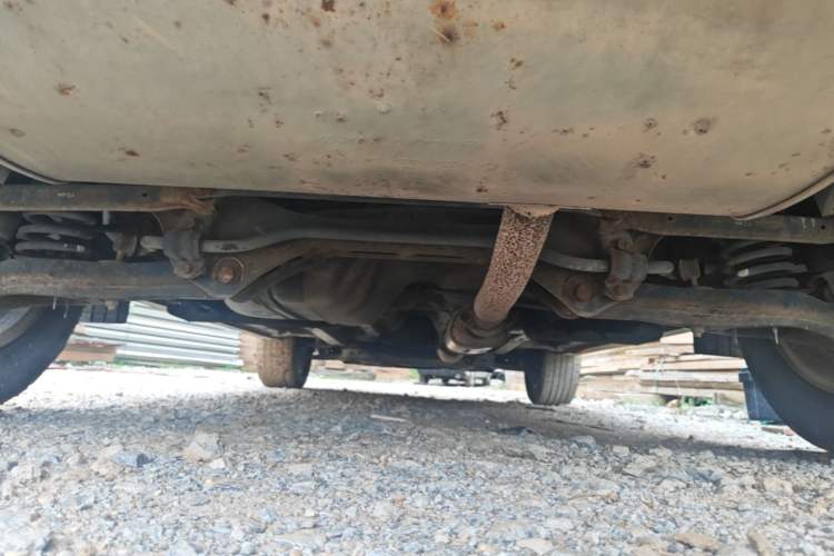 Used Hyundai ix35 2012 2.0L Automatic Two-Wheel Drive Elite Edition GLS Chassis Rear