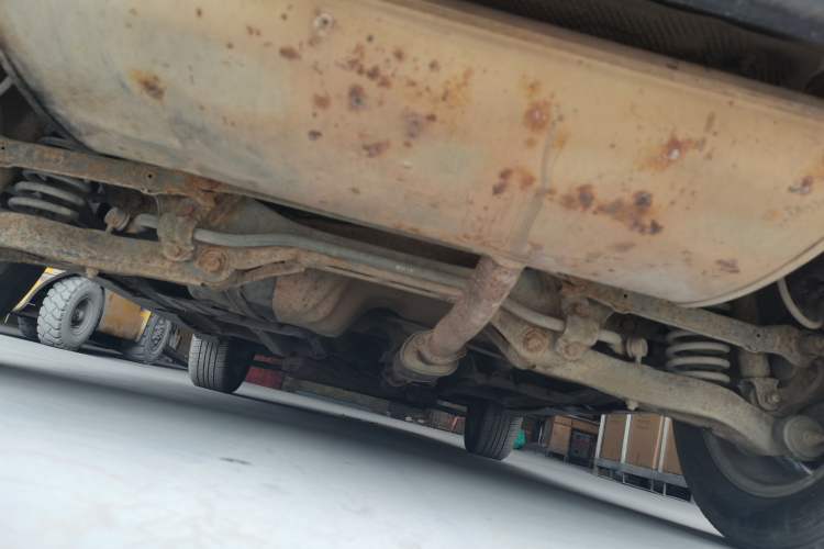 Used Hyundai ix35 2012 2.0L Automatic Two-Wheel Drive Elite Edition GLS Chassis Rear