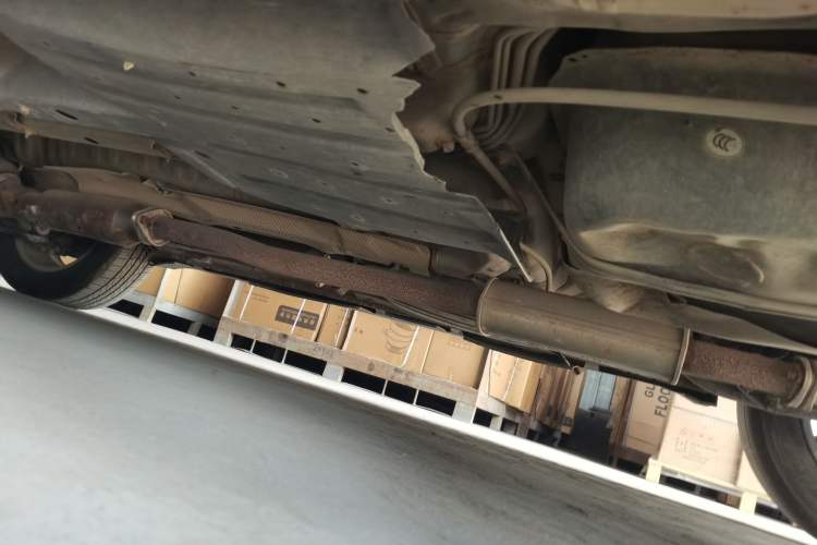 Used Hyundai ix35 2012 2.0L Automatic Two-Wheel Drive Elite Edition GLS Chassis Rear Left