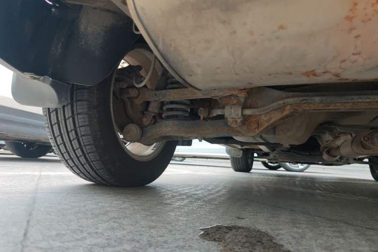 Used Hyundai ix35 2012 2.0L Automatic Two-Wheel Drive Elite Edition GLS Chassis Rear Left