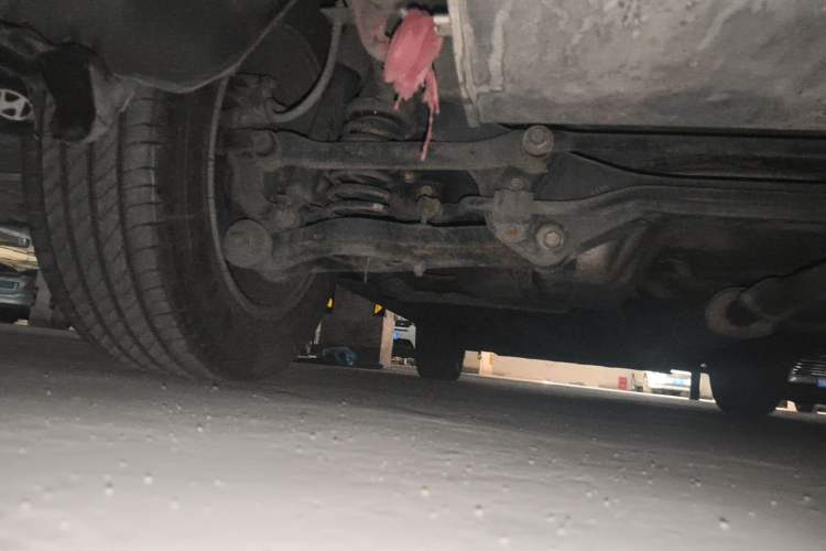 Used Hyundai ix35 2012 2.0L Automatic Two-Wheel Drive Elite Edition GLS Chassis Rear Left