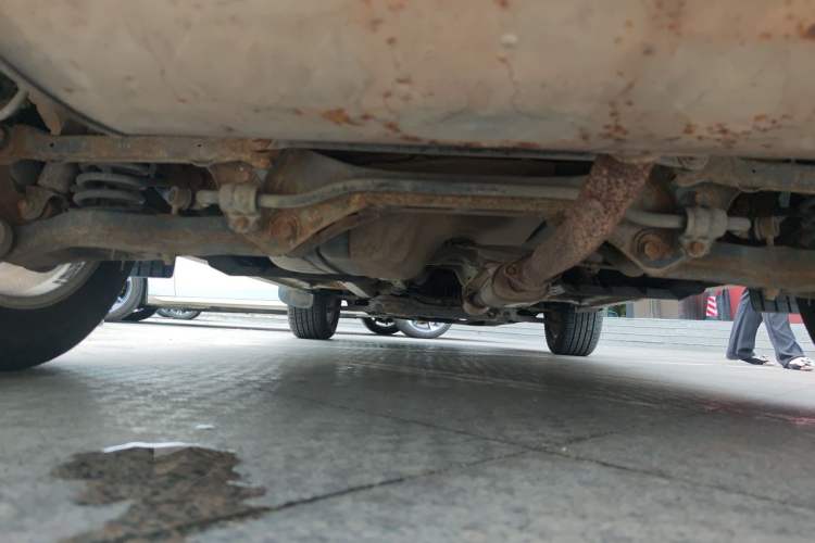Used Hyundai ix35 2012 2.0L Automatic Two-Wheel Drive Elite Edition GLS Chassis Rear