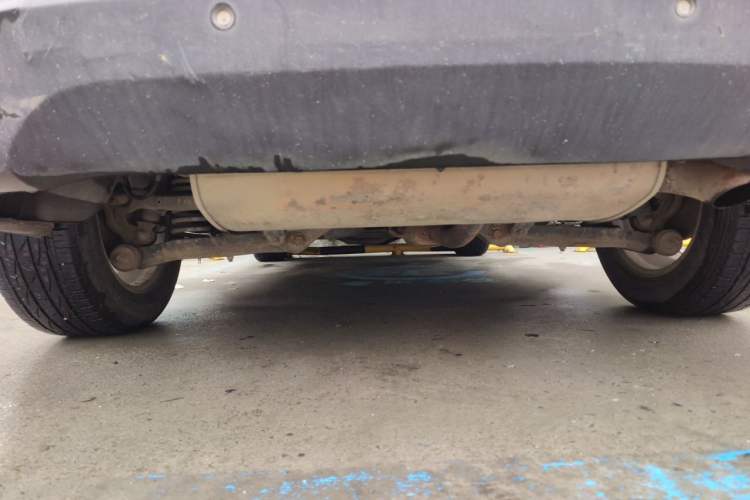 Used Hyundai ix35 2012 2.0L Automatic Two-Wheel Drive Elite Edition GLS Chassis Rear