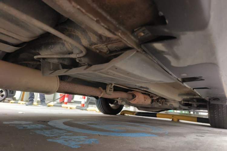 Used Hyundai ix35 2012 2.0L Automatic Two-Wheel Drive Elite Edition GLS Chassis Rear Right