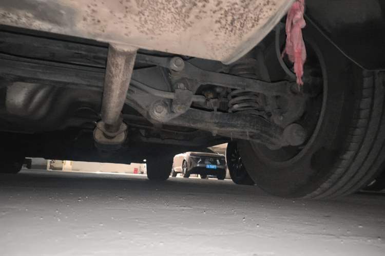 Used Hyundai ix35 2012 2.0L Automatic Two-Wheel Drive Elite Edition GLS Chassis Rear Right