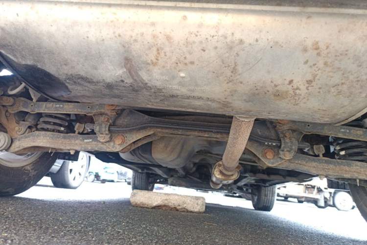 Used Hyundai ix35 2012 2.0L Manual Two-Wheel Drive New Edition GL Chassis Rear