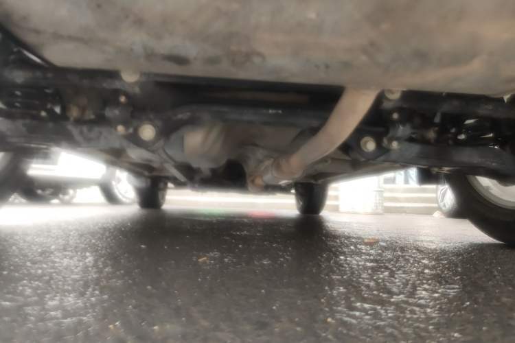 Used Hyundai ix35 2012 2.0L Automatic Two-Wheel Drive New Edition GL Chassis Rear