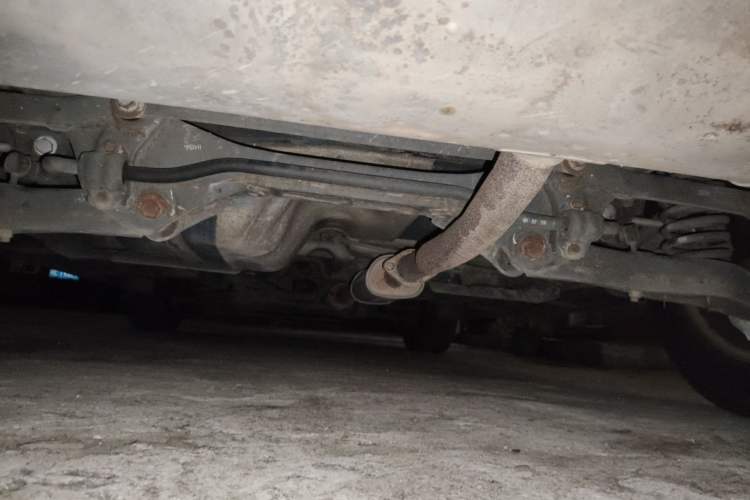 Used Hyundai ix35 2012 2.0L Automatic Two-Wheel Drive Elite Edition GLS Chassis Rear