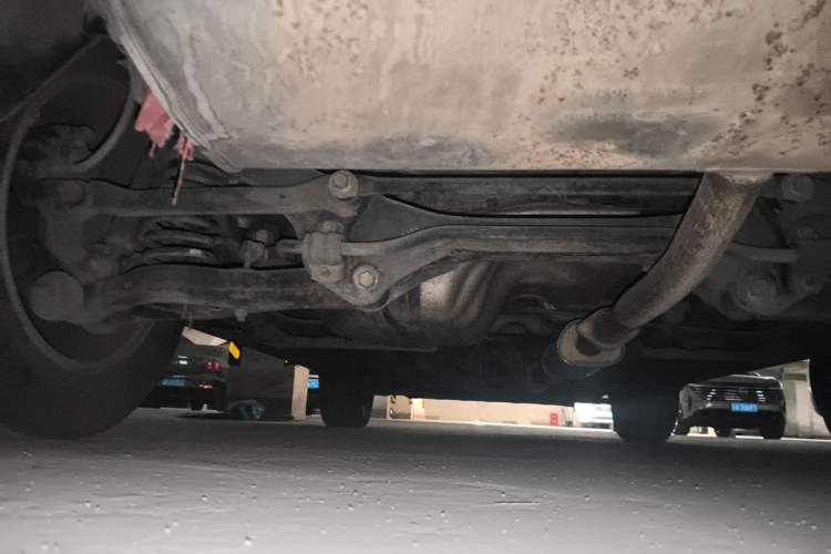 Used Hyundai ix35 2012 2.0L Automatic Two-Wheel Drive Elite Edition GLS Chassis Rear