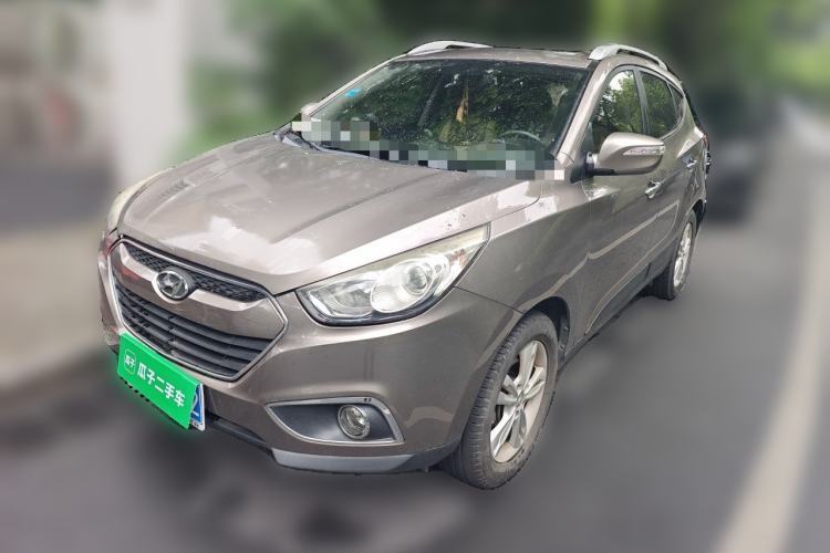 Used Hyundai ix35 2012 2.0L Automatic Two-Wheel Drive Elite Edition GLS Guazi used car, China used car export, Used car for sale, Used cars, Cheapest cars for sale