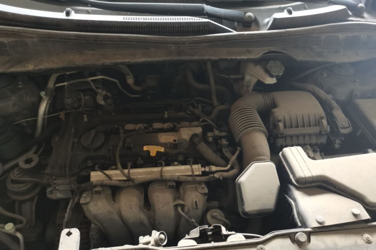 Used Hyundai ix35 2012 2.0L Automatic Two-Wheel Drive Elite Edition GLS Engine Bay
