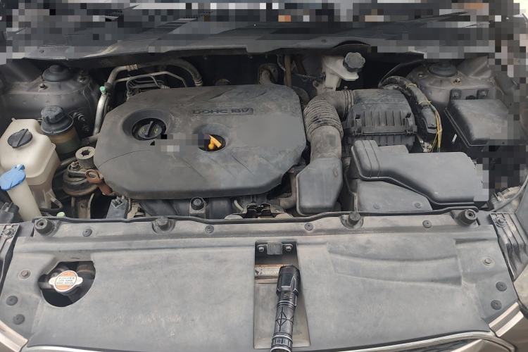 Used Hyundai ix35 2012 2.0L Automatic Two-Wheel Drive Elite Edition GLS Engine Bay