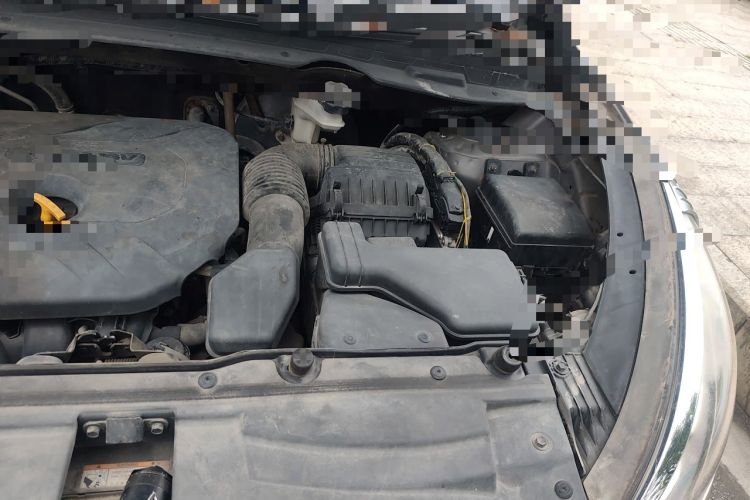 Used Hyundai ix35 2012 2.0L Automatic Two-Wheel Drive Elite Edition GLS Engine Bay Left