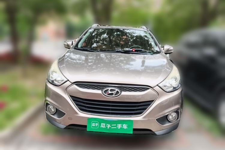 Used Hyundai ix35 2012 2.0L Automatic Two-Wheel Drive Elite Edition GLS Front