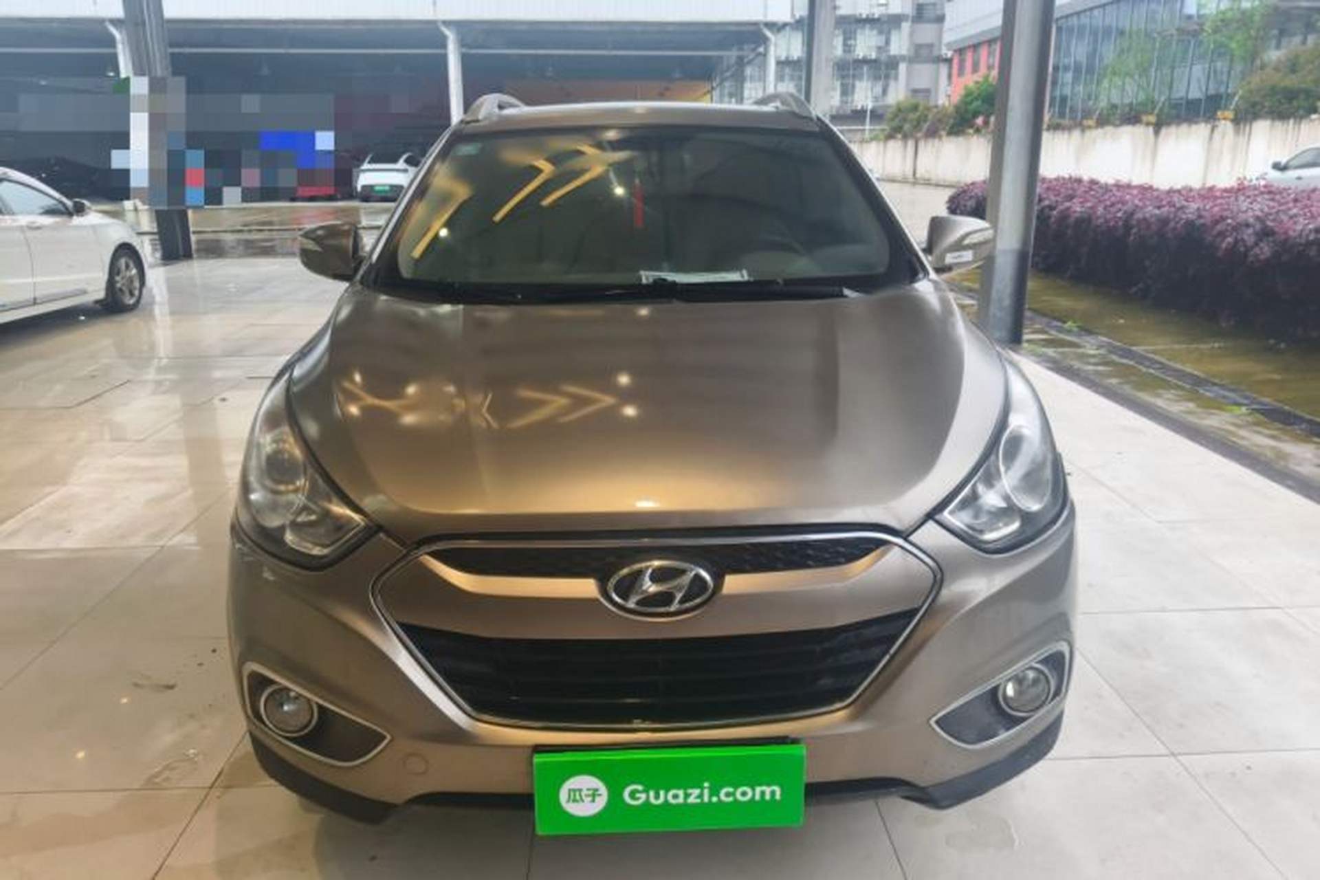 Used Hyundai ix35 2012 2.0L Automatic Two-Wheel Drive Elite Edition GLS Front