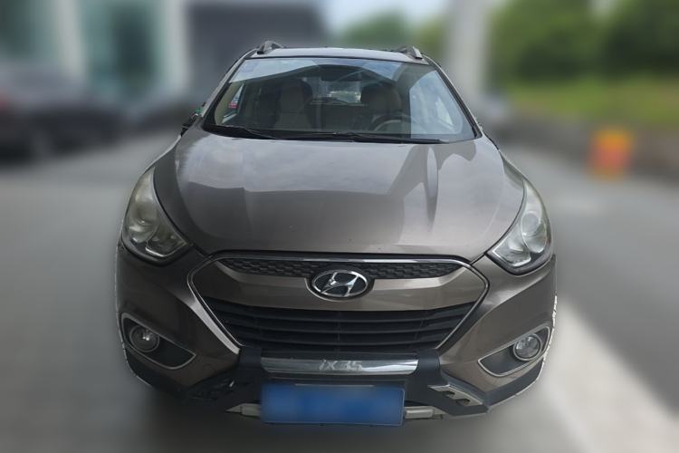 Used Hyundai ix35 2012 2.0L Automatic Two-Wheel Drive New Edition GL Front