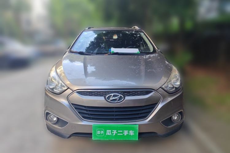 Used Hyundai ix35 2012 2.0L Automatic Two-Wheel Drive Elite Edition GLS Front