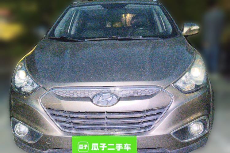 Used Hyundai ix35 2012 2.0L Automatic Two-Wheel Drive Elite Edition GLS Front