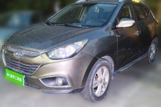 Used Hyundai ix35 2012 2.0L Automatic Two-Wheel Drive Elite Edition GLS