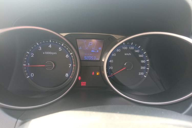 Used Hyundai ix35 2012 2.0L Automatic Two-Wheel Drive Elite Edition GLS Instrument Cluster