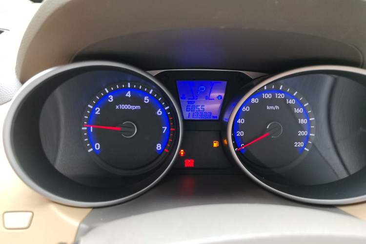 Used Hyundai ix35 2012 2.0L Automatic Two-Wheel Drive New Edition GL Instrument Cluster