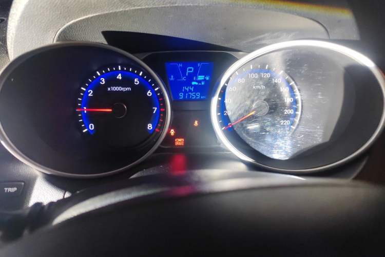 Used Hyundai ix35 2012 2.0L Automatic Two-Wheel Drive Elite Edition GLS Instrument Cluster