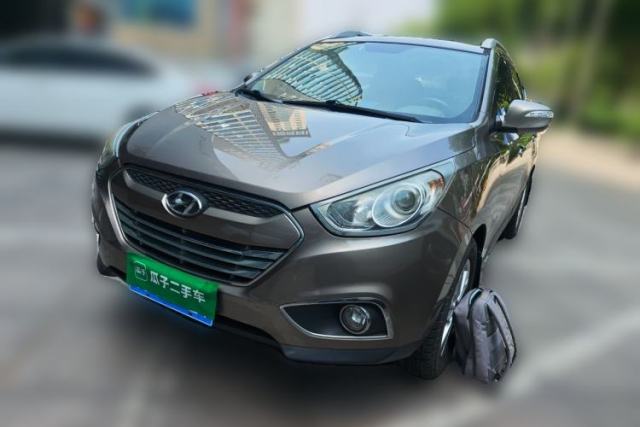 Used Hyundai ix35 2012 2.0L Automatic Two-Wheel Drive Elite Edition GLS