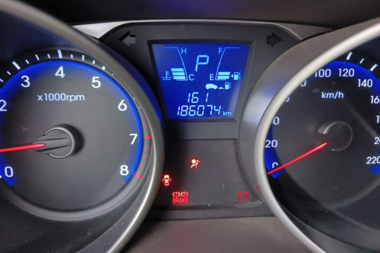 Used Hyundai ix35 2012 2.0L Automatic Two-Wheel Drive Elite Edition GLS Odometer Close Up