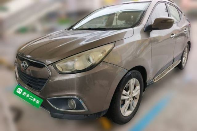 Used Hyundai ix35 2012 2.0L Automatic Two-Wheel Drive Elite Edition GLS
