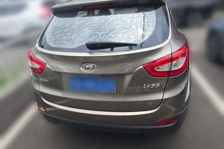 Used Hyundai ix35 2012 2.0L Automatic Two-Wheel Drive Elite Edition GLS Rear