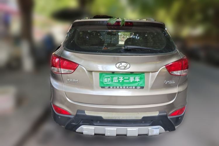 Used Hyundai ix35 2012 2.0L Automatic Two-Wheel Drive New Edition GL Rear