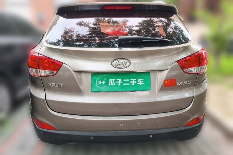 Used Hyundai ix35 2012 2.0L Automatic Two-Wheel Drive Elite Edition GLS Rear