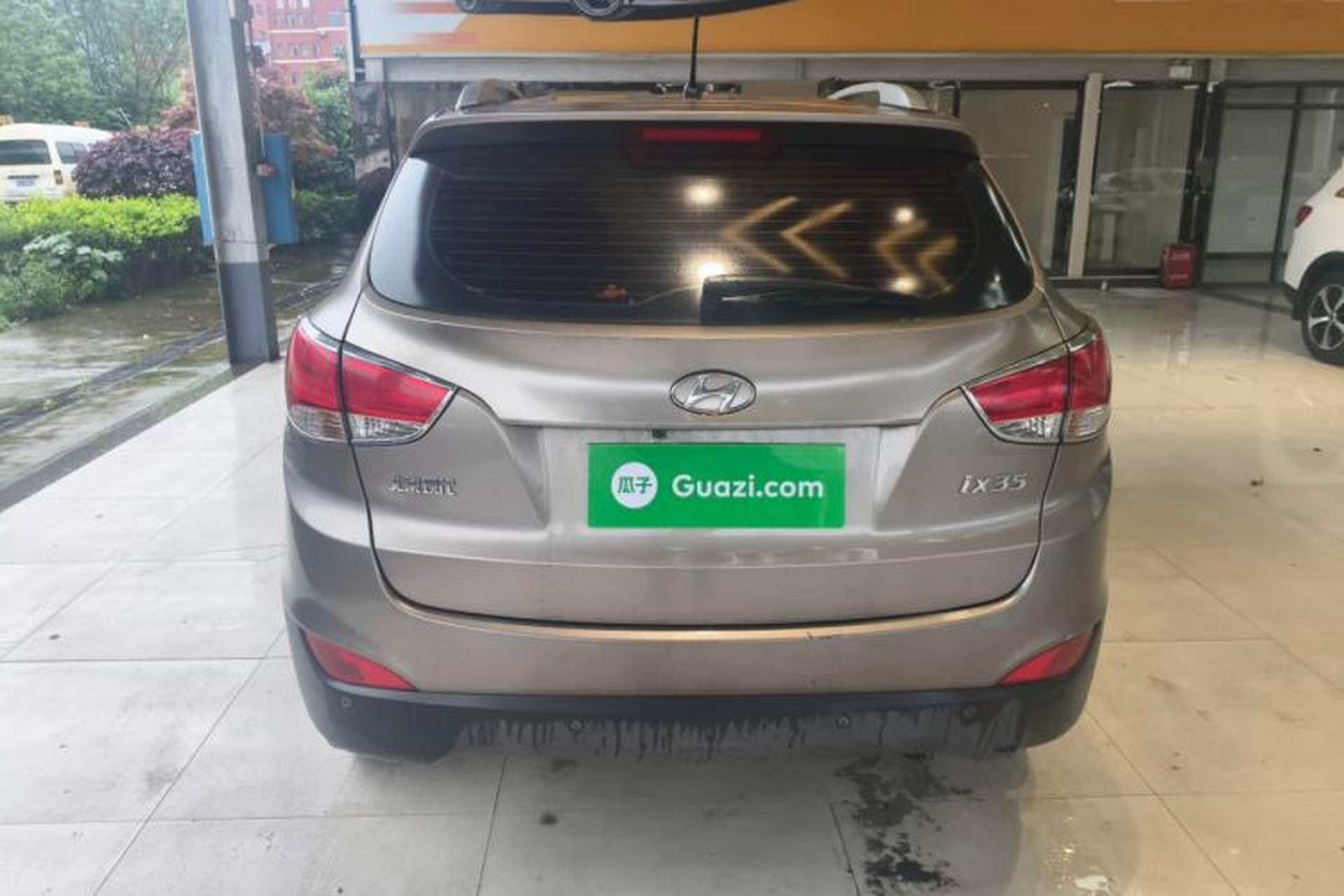 Used Hyundai ix35 2012 2.0L Automatic Two-Wheel Drive Elite Edition GLS Rear
