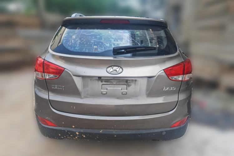 Used Hyundai ix35 2012 2.0L Automatic Two-Wheel Drive Elite Edition GLS Rear