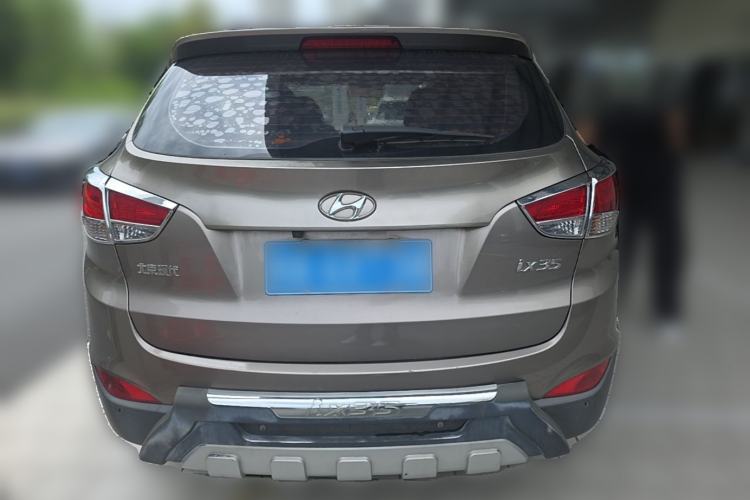 Used Hyundai ix35 2012 2.0L Automatic Two-Wheel Drive New Edition GL Rear