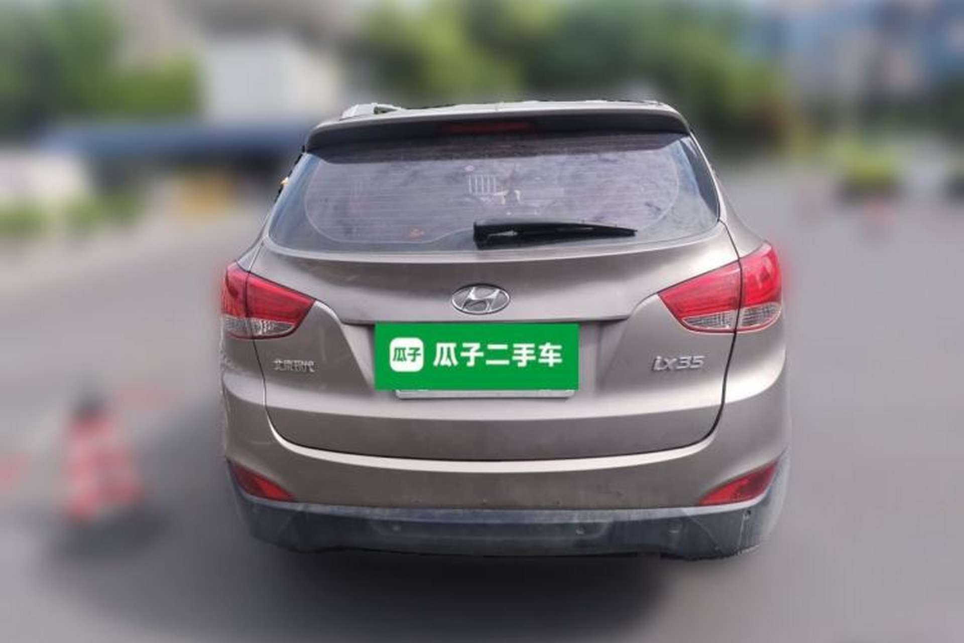 Used Hyundai ix35 2012 2.0L Automatic Two-Wheel Drive Elite Edition GLS Rear