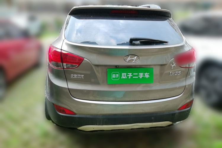 Used Hyundai ix35 2012 2.0L Automatic Two-Wheel Drive New Edition GL Rear