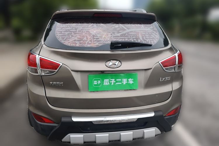 Used Hyundai ix35 2012 2.0L Automatic Two-Wheel Drive Elite Edition GLS Rear