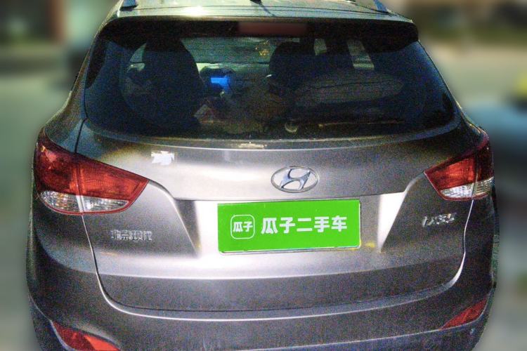 Used Hyundai ix35 2012 2.0L Automatic Two-Wheel Drive Elite Edition GLS Rear