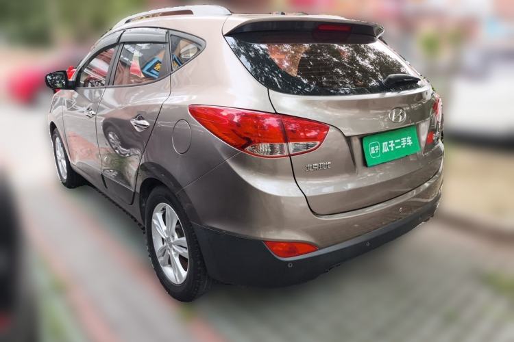 Used Hyundai ix35 2012 2.0L Automatic Two-Wheel Drive Elite Edition GLS Rear Left 45 Deg
