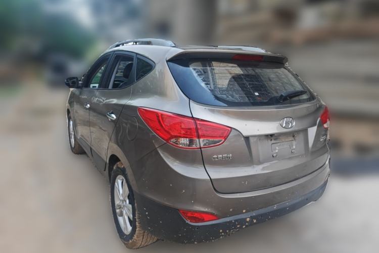 Used Hyundai ix35 2012 2.0L Automatic Two-Wheel Drive Elite Edition GLS Rear Left 45 Deg