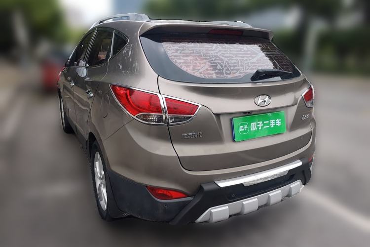 Used Hyundai ix35 2012 2.0L Automatic Two-Wheel Drive Elite Edition GLS Rear Left 45 Deg