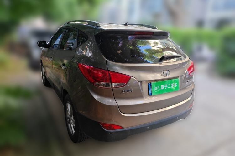 Used Hyundai ix35 2012 2.0L Automatic Two-Wheel Drive Elite Edition GLS Rear Left 45 Deg