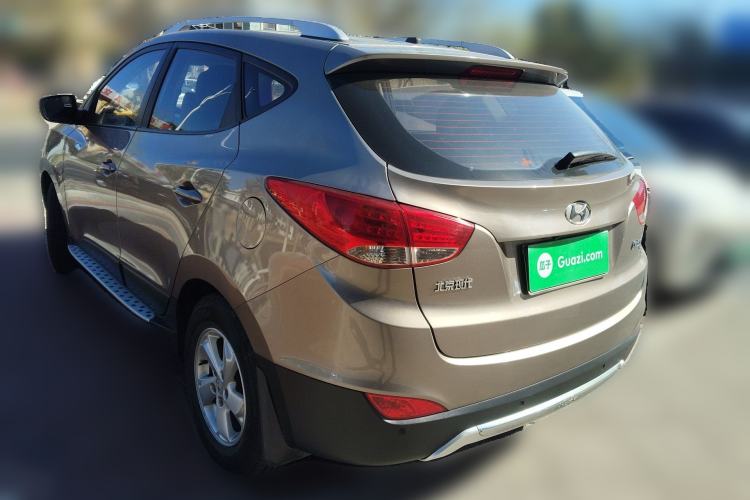 Used Hyundai ix35 2012 2.0L Automatic Two-Wheel Drive New Edition GL Rear Left 45 Deg